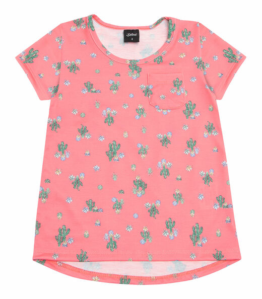 Blusa Infantil Feminina Estampada Select Rosa