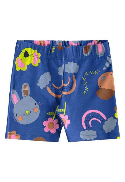 Conjunto Blusa e Ciclista Infantil Bee Loop