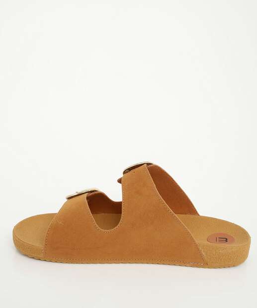 Rasteirinha Feminina Birken Nobuck Marisa TN1200