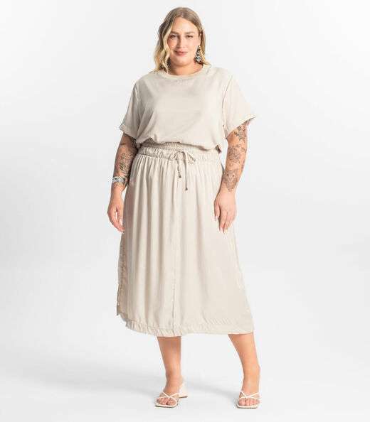 Image_Saia Midi Plus Size Secret Glam Bege