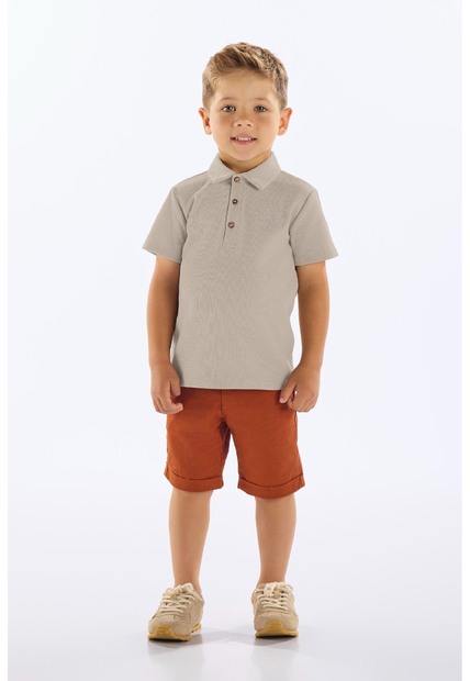 Image_Camisa Polo Infantil em Algodão Up Baby