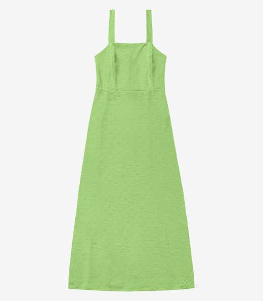 Vestido Midi De Alça Endless Verde