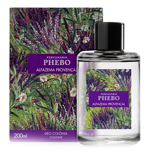 Image_Kit com 2 Unidades de Deo Colônia Alfazema Provençal Phebo Unissex 200ml