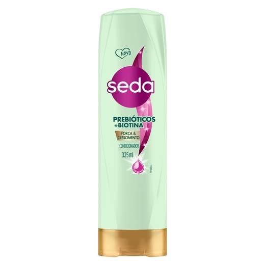 Condicionador Seda Prebiotico e Biotina 325ml