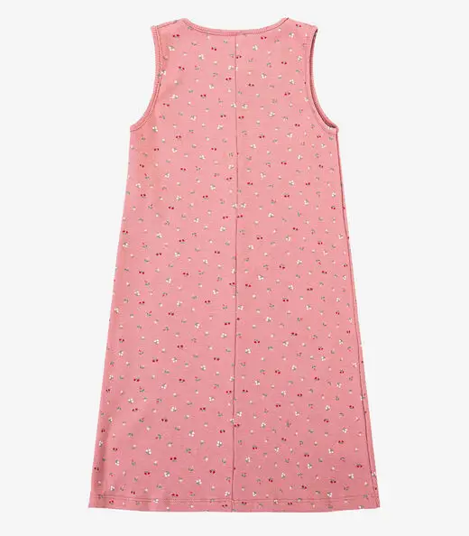 Vestido Feminino Infantil Select Rosa