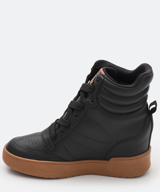 Tênis Feminino Cano Alto Ramarim Preto