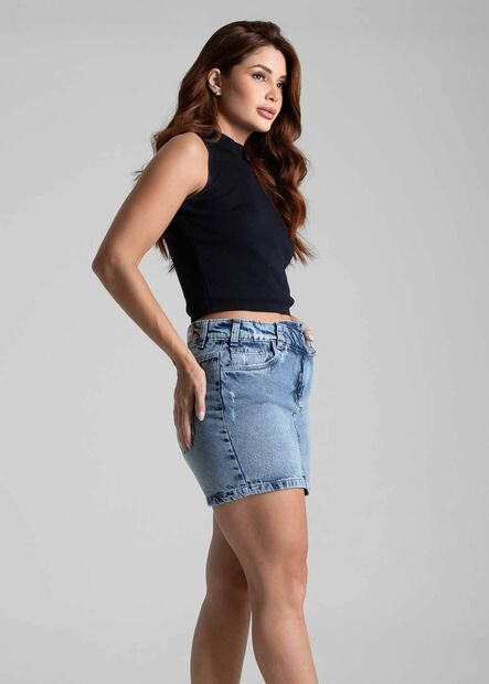 Saia Jeans Sawary - 282286