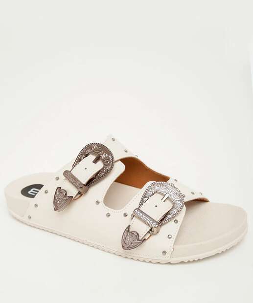 Rasteirinha Feminina Birken Tachas Marisa