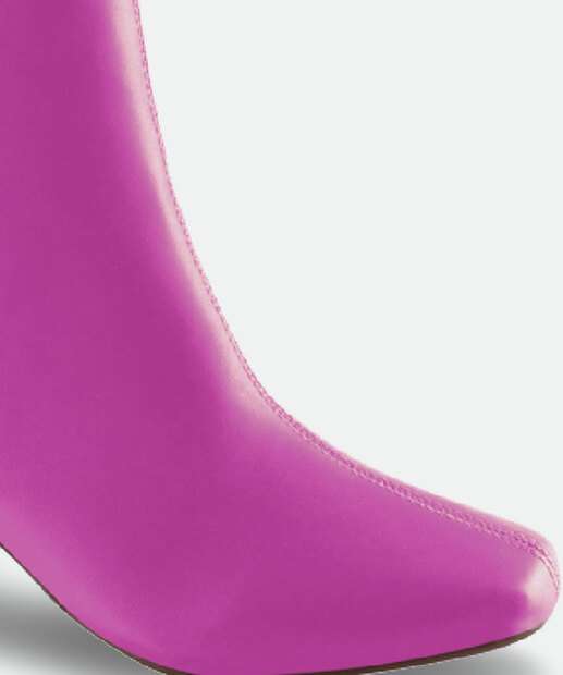 Bota Feminina Cano Curto Salto Grosso Via Uno 
