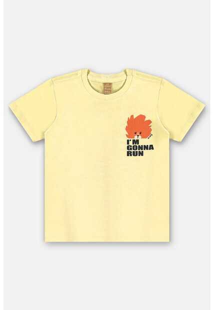 Camiseta em Algodão Infantil Up Baby