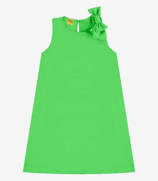 Image_Vestido infantil em Crepe Light Rovi Kids Verde