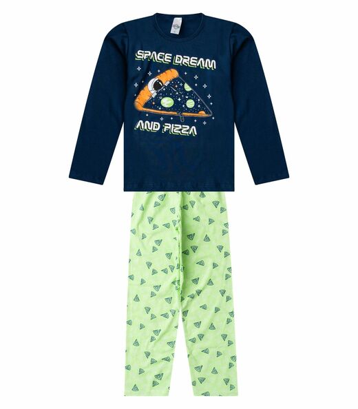Image_Pijama Menino Manga Longa Meia Malha Select Azul