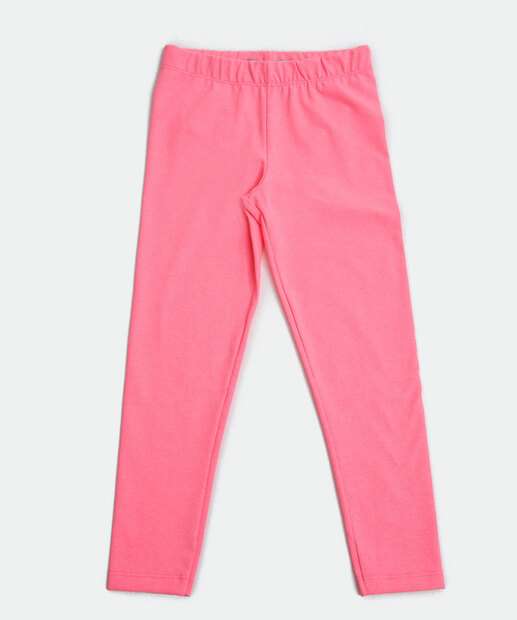 Calça Infantil Legging Básica Marisa Tam 4 a 10