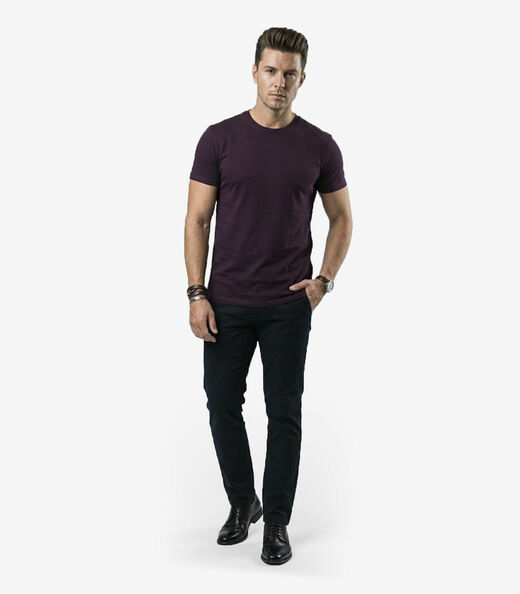 Image_Camiseta Masculina Básica Select Roxo