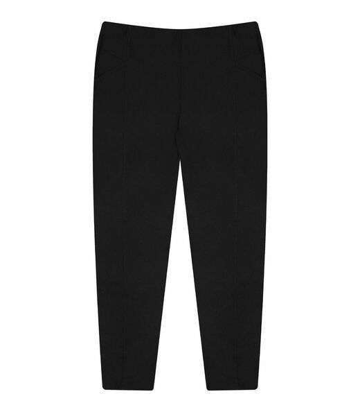Legging Feminina Bengaline Plus Size Secret Glam Preto