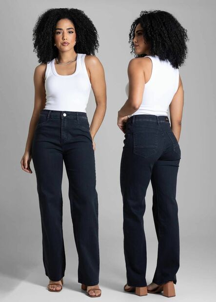 Calça Jeans Sawary Reta - 282751