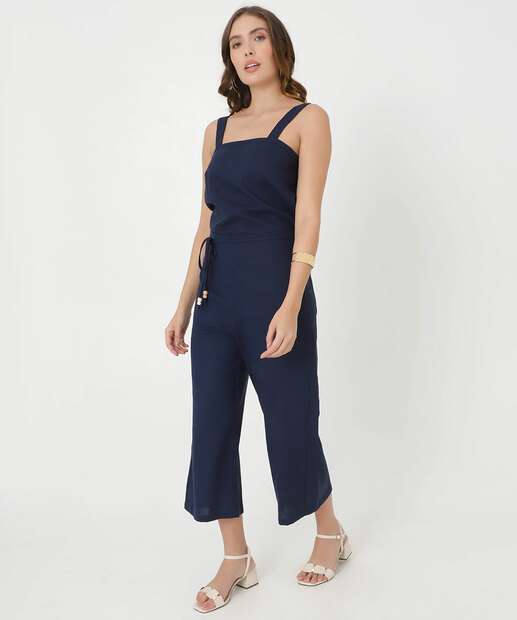 Calça Pantacourt Feminina Marisa