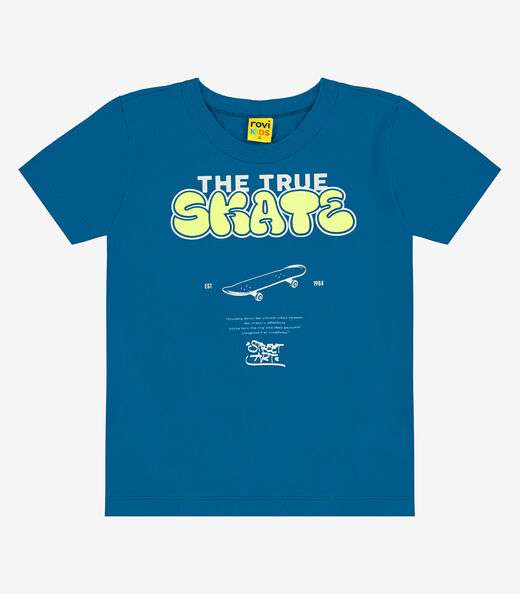 Image_Camiseta Infantil Meia Malha Rovi Kids Azul