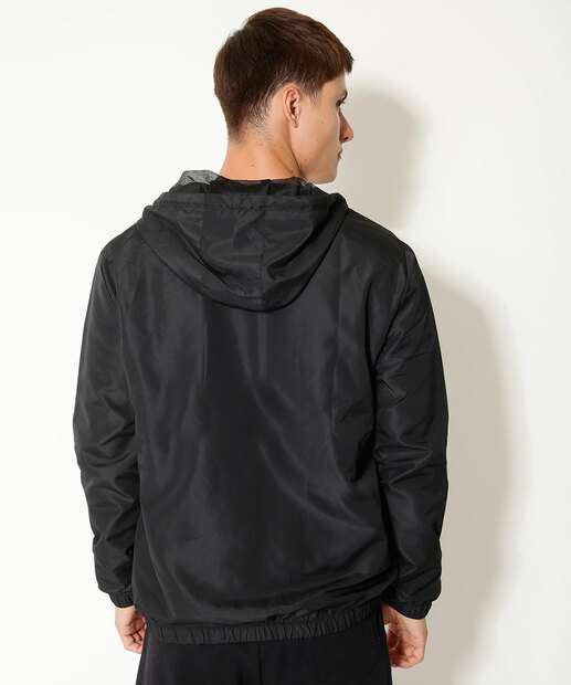 Casaco Masculino Corta Vento Capuz MR