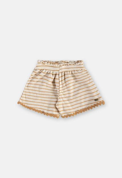 Conjunto Menina Bata e Short Up Baby