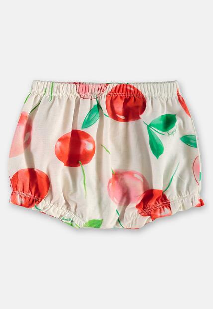 Conjunto Cereja Bata Calcinha Up Baby