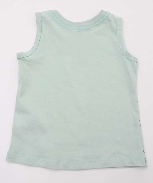 Regata Infantil Dinossauro Marisa Tam 1 a 3 Verde