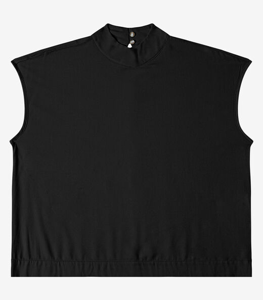 Blusa Feminina Gola Alta Endless Preto