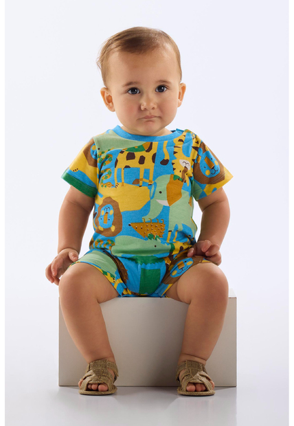 Image_Macaquinho Estampado para Bebê Menino Up Baby