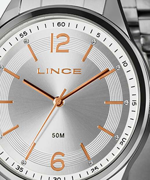 Kit Relógio Feminino Lince LRM4739L40 KA2JS2SX