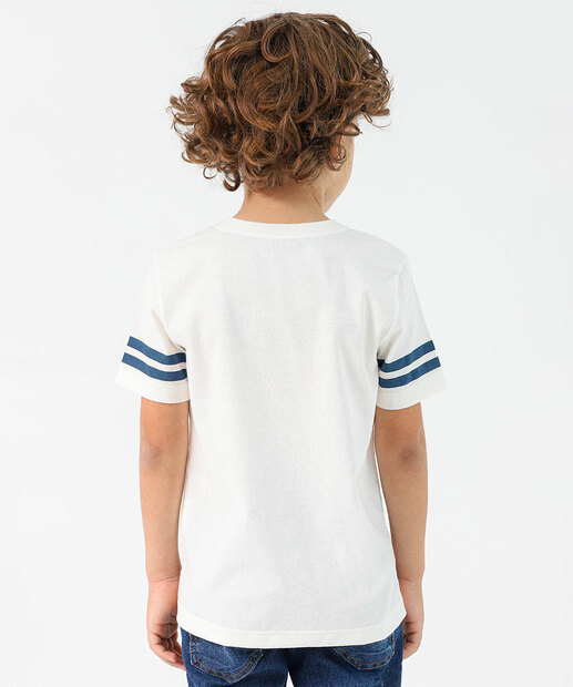 Camiseta Infantil Batman Warner Bros Tam 4 a 10 Branco