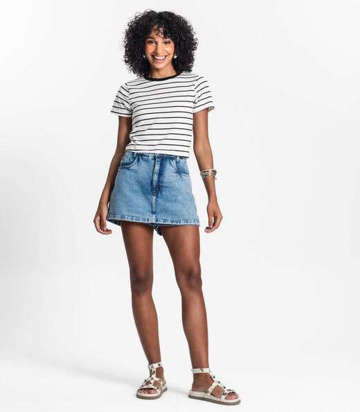 Blusa Feminina Rovitex Bege