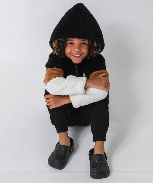 Jaqueta Infantil Masculina Peluciada Marisa Tam 4 a 10