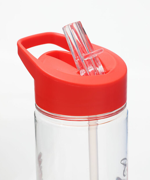 Garrafa Squeeze Homem Aranha Disney 500ml Vermelho