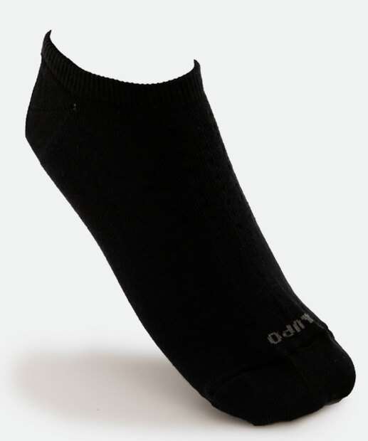 Kit 3 Pares Meias Invisível Masculina Lupo