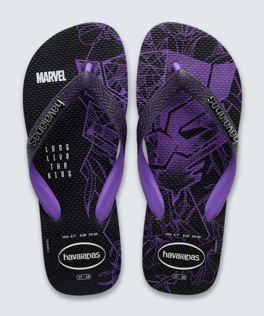 Chinelo Havaianas Masculino Top Marvel Premium