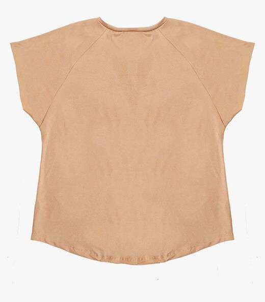 Blusa Feminina Infinita Cor Marrom