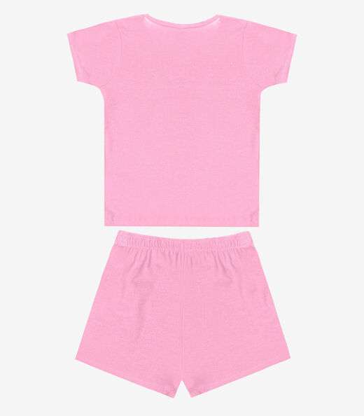 Conjunto Infantil Menina Select Rosa