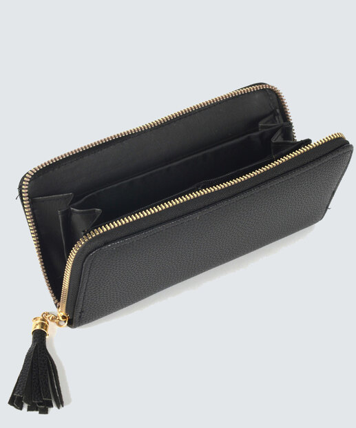 Carteira Feminina Básica Textura Gash