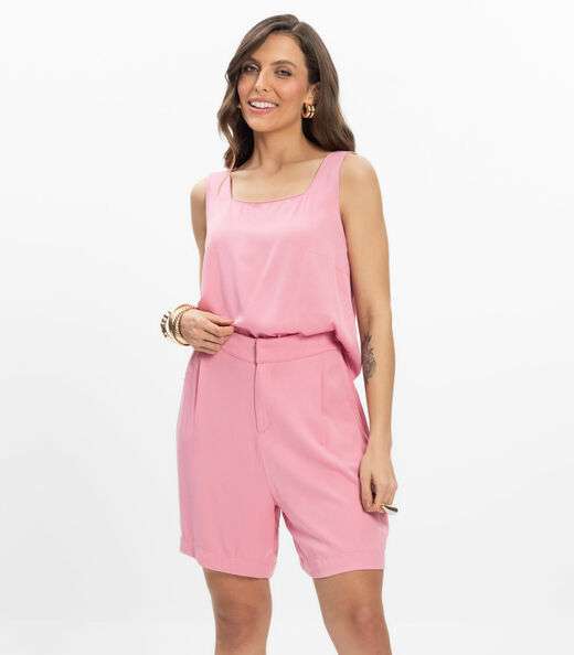 Image_Bermuda Viscose Double Feminina Endless Rosa