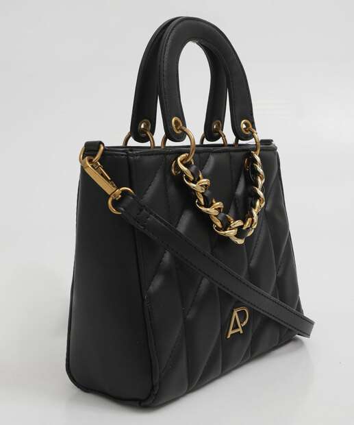 Bolsa De Mão Tote Feminina Alice Palucci 
