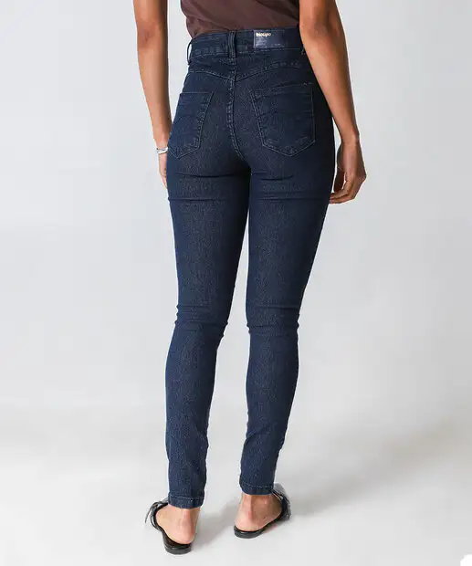Calça Jeans Skinny Feminina Amaciada Biotipo Azul