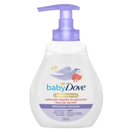Image_Sabonete Líquido Dove Baby Hidratação Relaxante 200ml