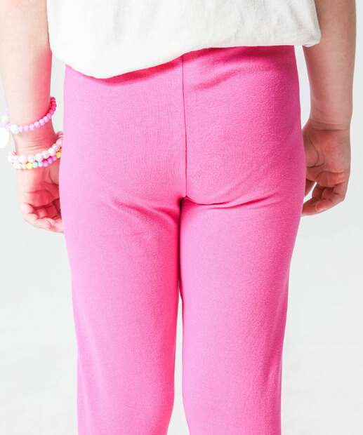 Calça Infantil Legging Básica Marisa Tam 4 a 10