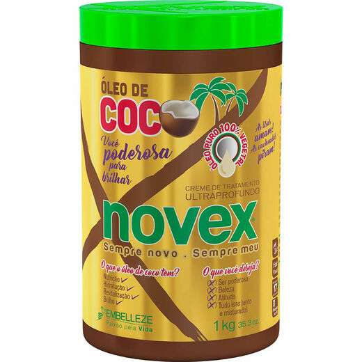 Creme De Tratamento Novex Óleo De Coco 1kg