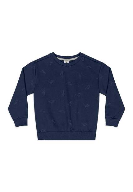 Conjunto Blusão e Calça Moletom Quimby Marrom