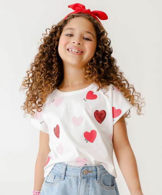Image_Blusa Infantil Estampa Corações Marisa Tam 4 a 10