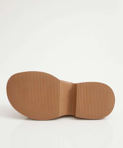 Sandália Flatform Feminina Fivela Modare