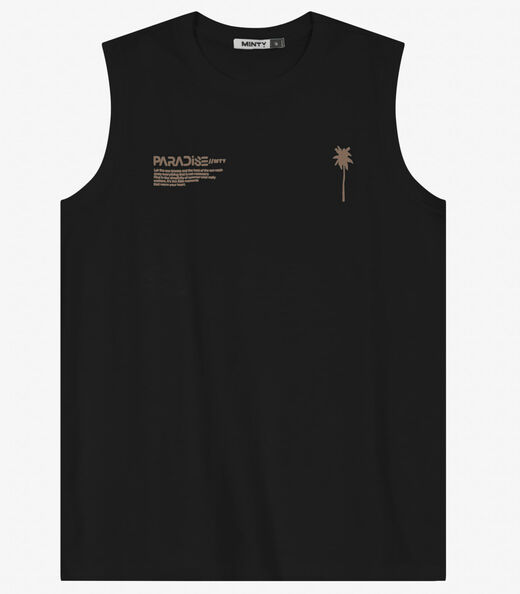 Image_Regata Juvenil Masculino em Meia Malha Minty Preto