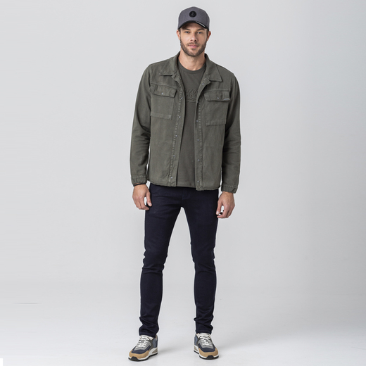 Jaqueta Rock e Soda Masculina