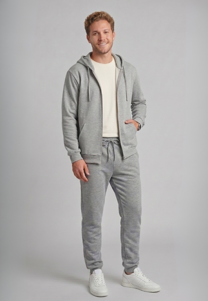 Image_Calça Masculina Moletom Felpado Just Basic